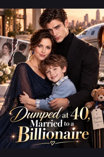 Dumped at 40, Married to a Billionaire poster