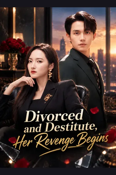 Póster de [Dubbed]Divorced and Destitute, Her Revenge Begins