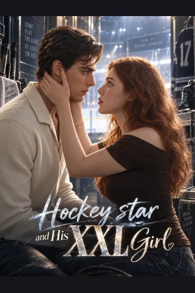 Hockey star and His XXL Girl poster
