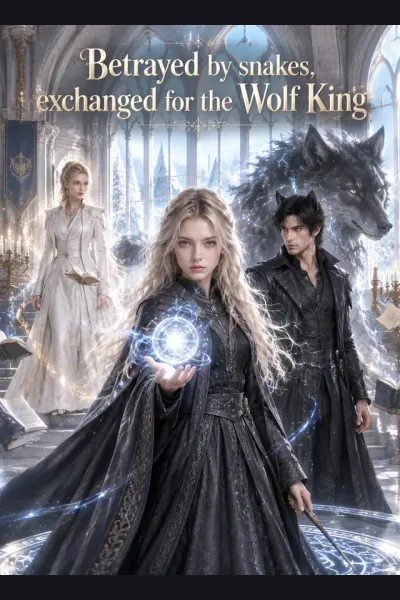 Betrayed by snakes, exchanged for the Wolf King poster
