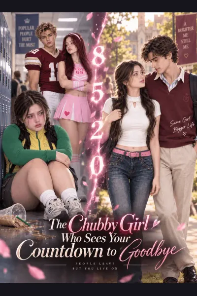 The Chubby Girl Who Sees Your Countdown to Goodbye poster