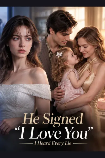 He Signed “I Love You”—I Heard Every Lie poster