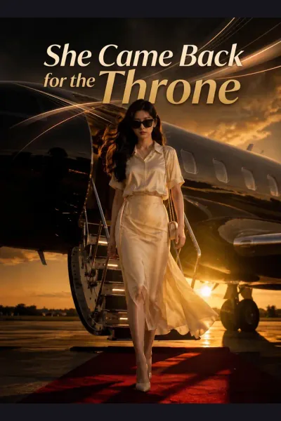 She Came Back for the Throne poster
