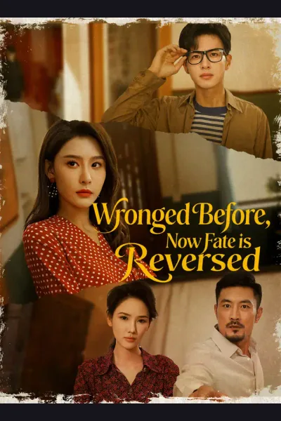 Póster de Wronged Before, Now Fate is Reversed