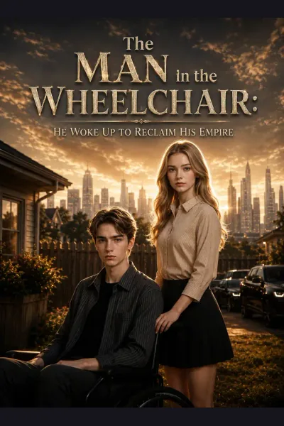 The Man in the Wheelchair: He Woke Up to Reclaim His Empire poster