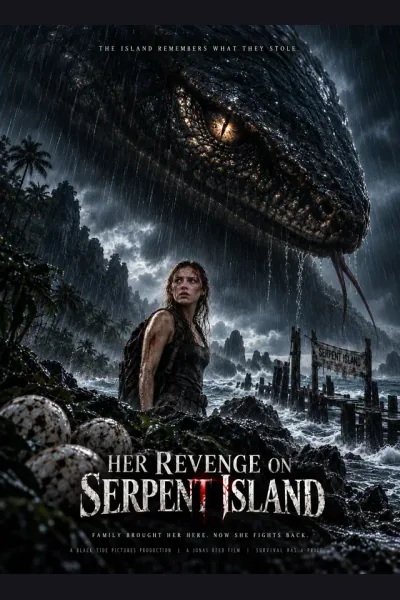 Her Revenge on Serpent Island poster