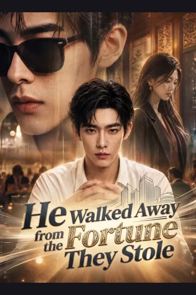 He Walked Away from the Fortune They Stole poster