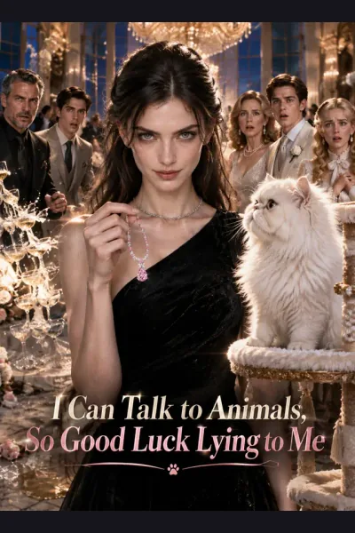 I Can Talk to Animals, So Good Luck Lying to Me poster