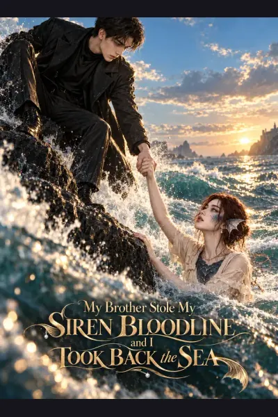 My Brother Stole My Siren Bloodline and I Took Back the Sea poster