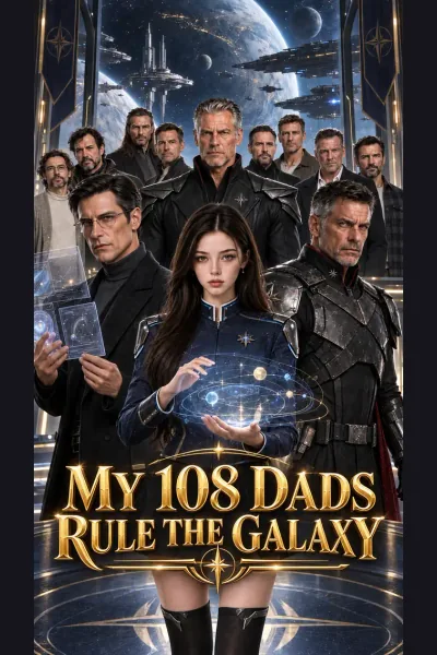 My 108 Dads Rule the Galaxy poster