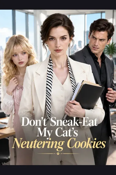 Don’t Sneak‑Eat My Cat’s Neutering Cookies poster