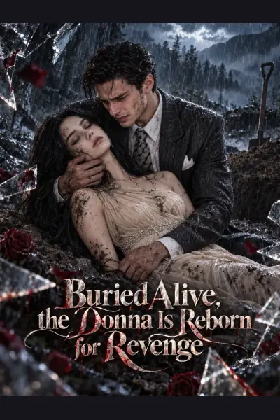 Buried Alive, the Donna Is Reborn for Revenge poster