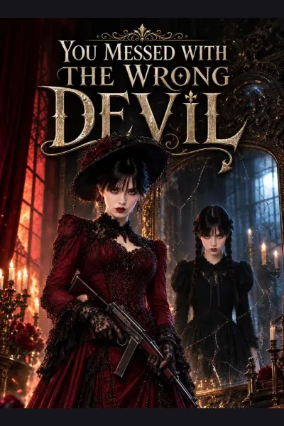You Messed With The Wrong Devil poster