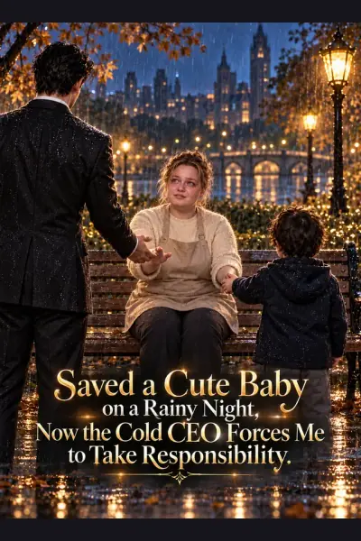 Saved a Cute Baby on a Rainy Night, Now the Cold CEO Forces Me to Take Responsibility. poster