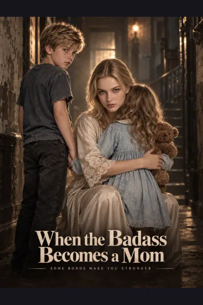 When the Badass Becomes a Mom poster