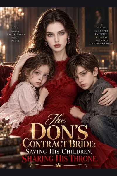 The Don's Contract Bride: Saving His Children, Sharing His Throne poster