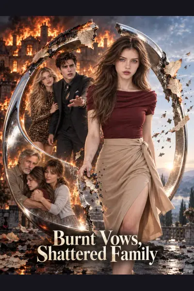 Burnt Vows, Shattered Family poster
