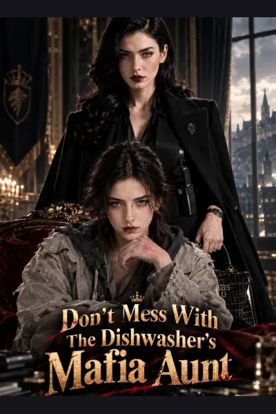 Don't Mess With The Dishwasher's Mafia Aunt poster