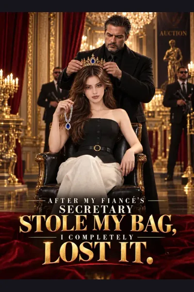After my fiancé’s secretary stole my bag,I completely lost it. poster