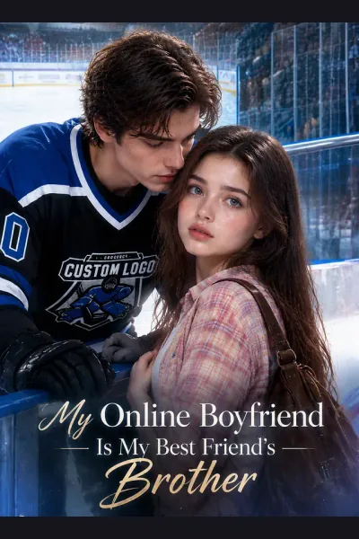 My Online Boyfriend Is My Best Friend’s Brother poster