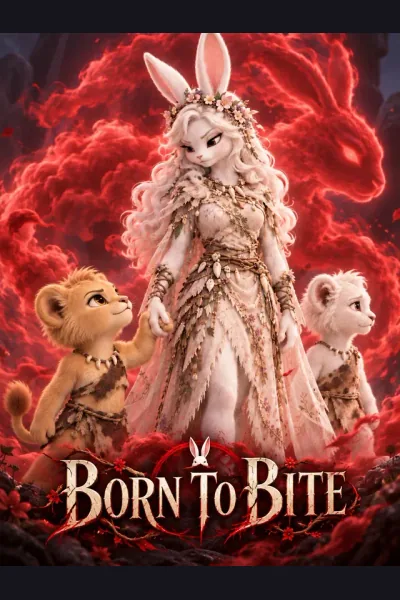 Póster de Born To Bite