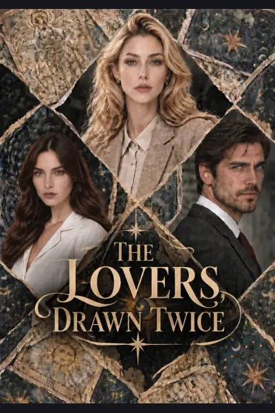 THE LOVERS, DRAWN TWICE poster