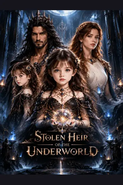 Stolen Heir of the Underworld poster