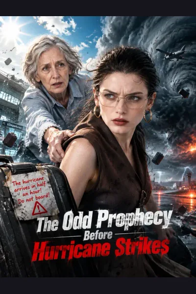 The Odd Prophecy Before Hurricane Strikes poster