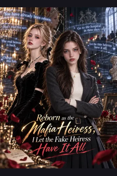 Reborn as the Mafia Heiress, I Let the Fake Heiress Have It All poster