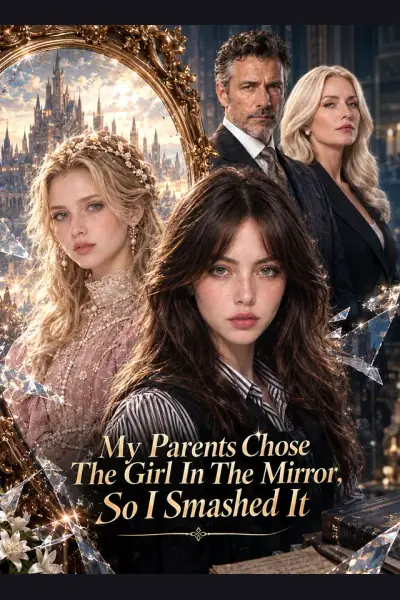 My Parents Chose the Girl in the Mirror, So I Smashed It poster