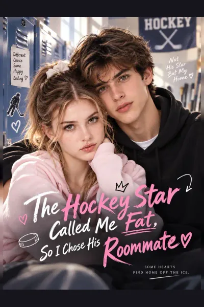The Hockey Star Called Me Fat, So I Chose His Roommate poster