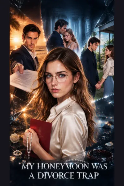 My Honeymoon Was a Divorce Trap poster