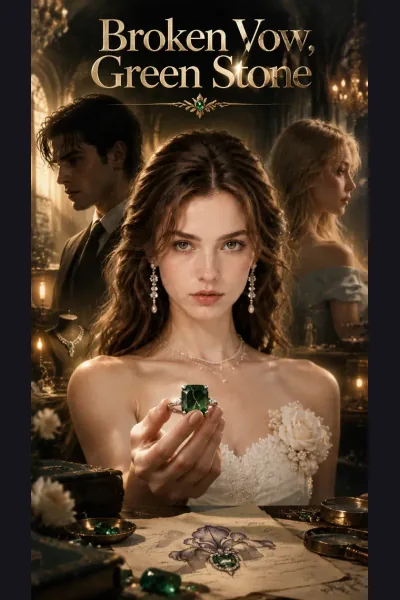 Broken Vow, Green Stone poster