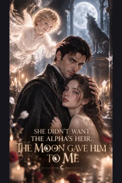 SHE DIDN'T WANT THE ALPHA'S HEIR. THE MOON GAVE HIM TO ME. poster