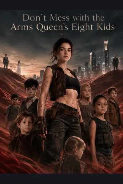 Don't Mess with the Arms Queen's Eight Kids poster