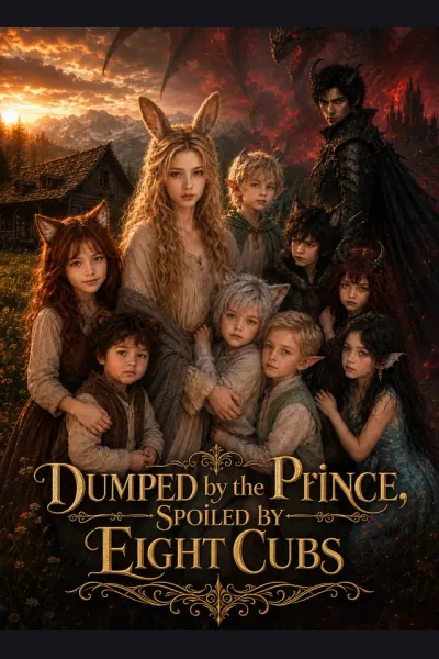 Dumped by the Prince, Spoiled by Eight Cubs poster