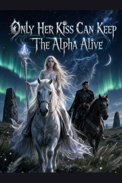 Only Her Kiss Can Keep The Alpha Alive poster