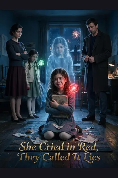 She Cried in Red, They Called It Lies poster