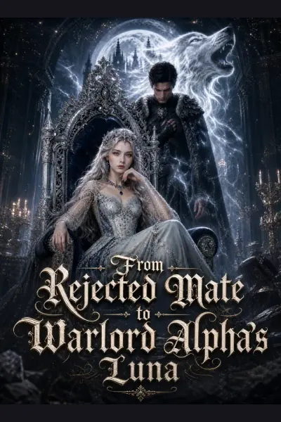 From Rejected Mate to Warlord Alpha's Luna poster