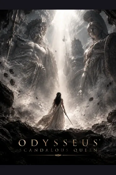 Odysseus’ Scandalous Queen poster