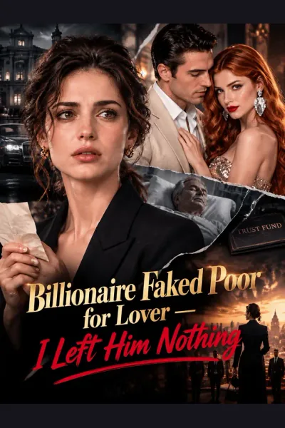 Billionaire Faked Poor for Lover — I Left Him Nothing poster