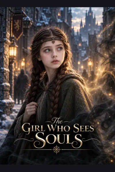 The Girl Who Sees Souls poster