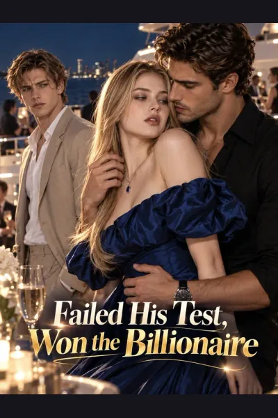 Failed His Test, Won the Billionaire poster