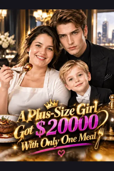 A Plus‑Size Girl Got $20000 With Only One Meal poster