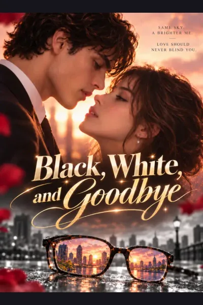 Black, White, and Goodbye poster