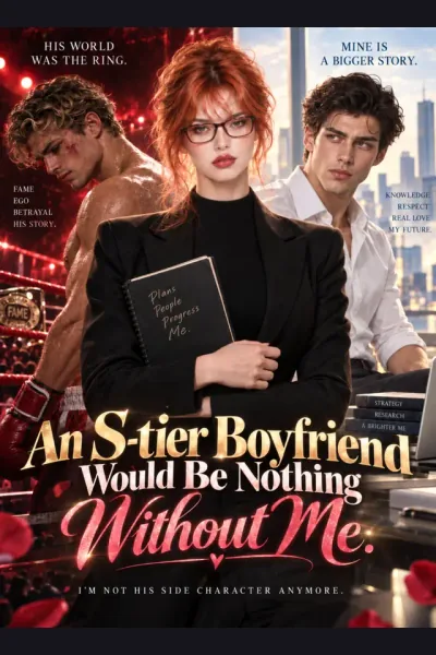 An S-tier boyfriend would be nothing without me poster