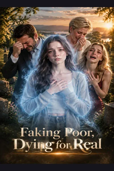 Faking Poor, Dying for Real poster
