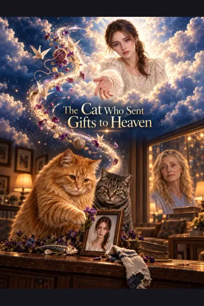 The Cat Who Sent Gifts to Heaven poster