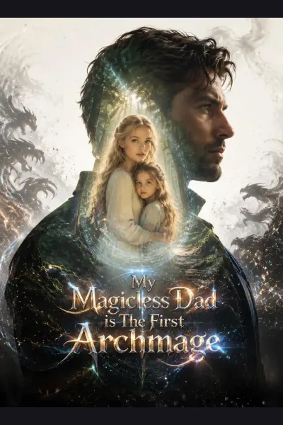My Magicless Dad is The First Archmage poster