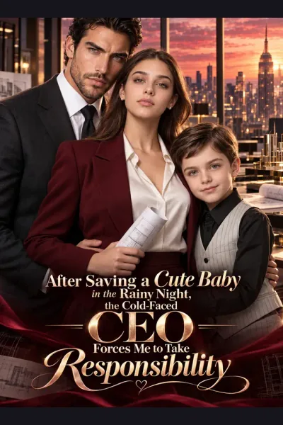 After Saving a Cute Baby on a Rainy Night, the Cold-Faced CEO Forces Me to Take Responsibility poster